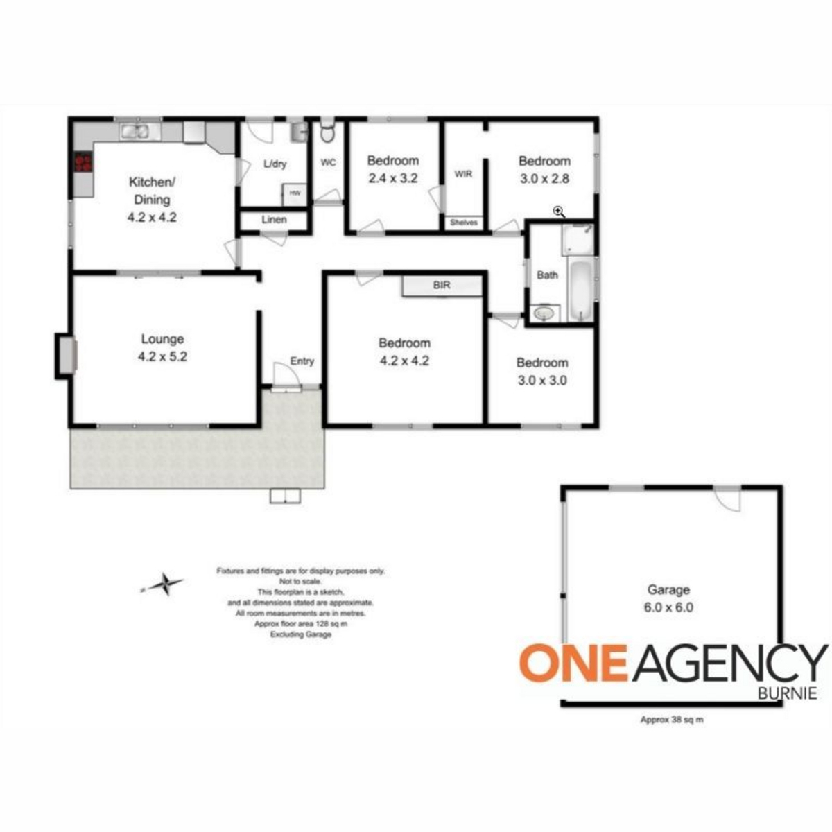 17 Futuna Avenue One Agency Burnie